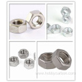 Customized CNC Machining High Precision Steel Hexagon Nut